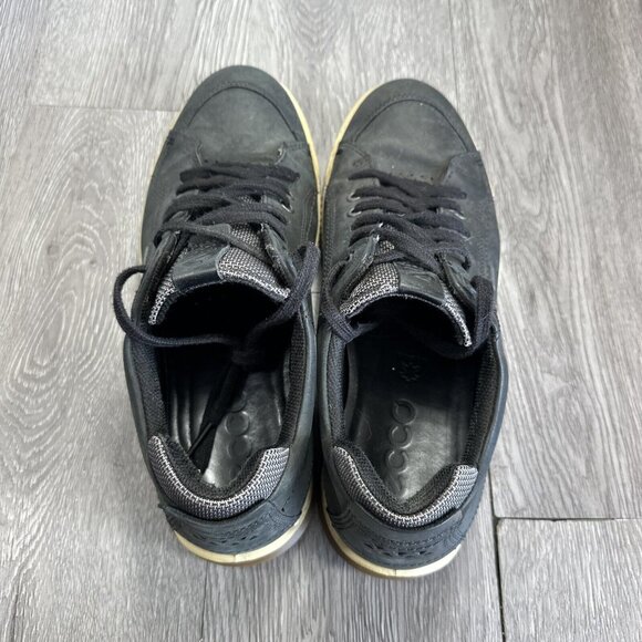 Ecco Byway Tred GTX Sneakers Mens 8 Goretex Shoes Black Outdoor Casual Lace Up main image 4